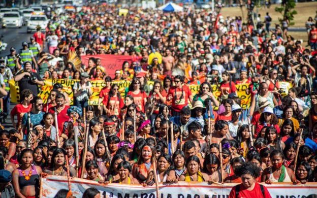 Marcha das Mulheres Indígenas