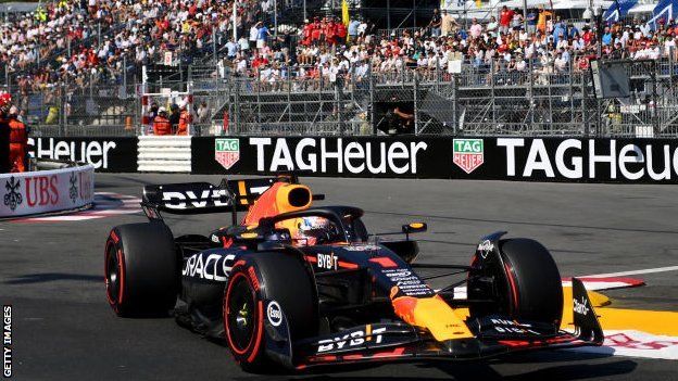 Max Verstappen, Red Bull, Monaco Grand Prix