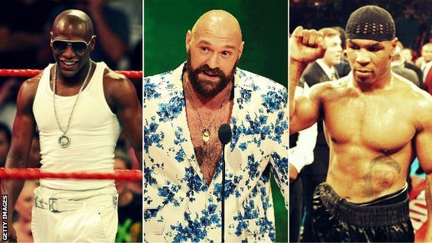 Fury follows a handful of big-name boxers into WWE