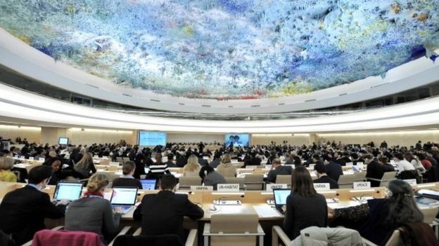 ஐநா மனித உரிமை கவுன்சில் கூட்டம்