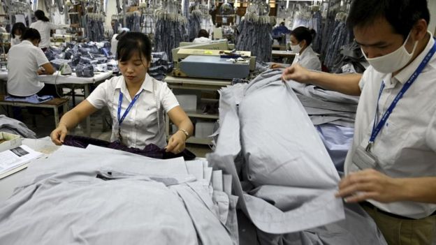 চীন-মার্কিন বাণিজ্য যুদ্ধের সুফল সবচেয়ে বেশি পেয়েছে ভিয়েতনাম বা কম্বোডিয়ার মতো দেশগুলো।