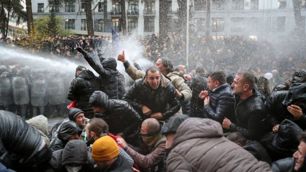 Грузія протест