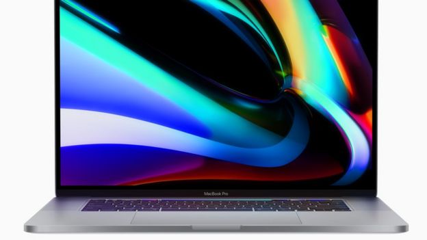 The new MacBook Pro