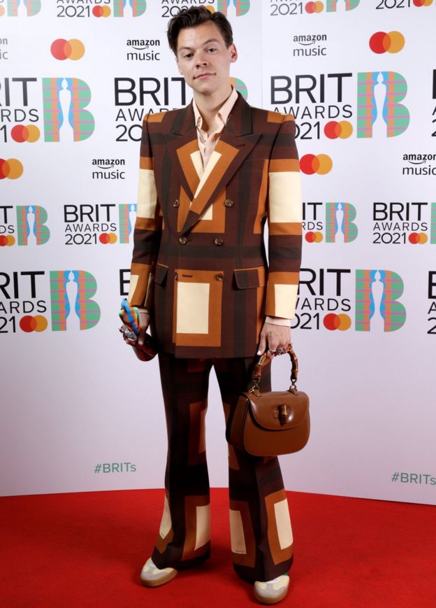 Brit Awards 2021: The best outfits from the red carpet and ceremony ...
