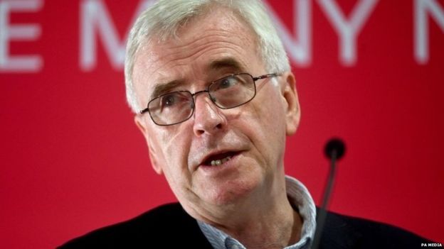 John McDonnell