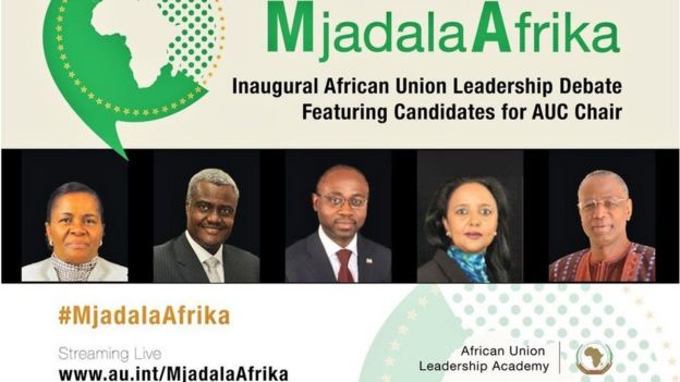 Wawania wa mwenyekiti mpya wa tume ya Umoja wa Afrika (AU).