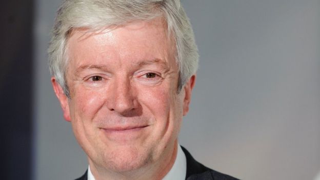 Tony Hall, director general de la BBC