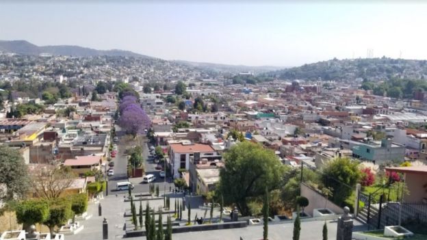Vista de Tlaxcala