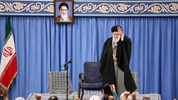 El ayatolá Alí Jamenei