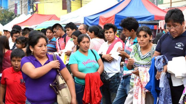 Bolivianos en Sao Paulo