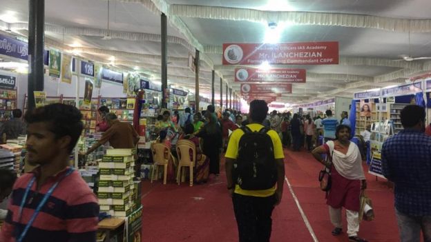 புத்தகக் கண்காட்சியில் பலருக்கு கடைகள் ஒதுக்கப்படாதது ஏன்?