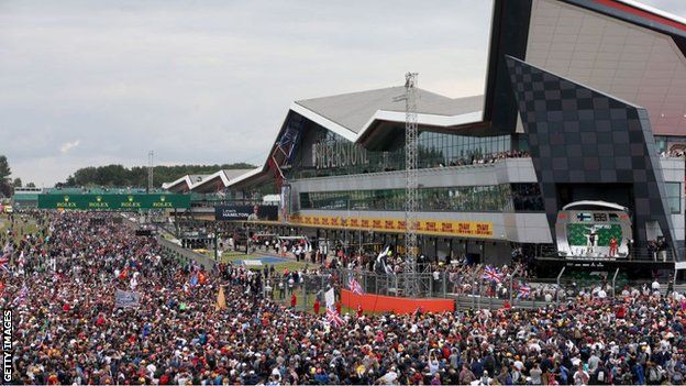 The British Grand Prix at Silverstone is normally one of the highlights of the sporting summer