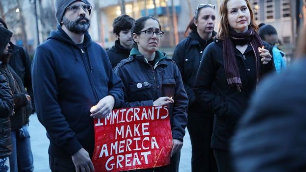 குடியேறிகளே அமெரிக்காவை வளர்த்தவர்கள்.