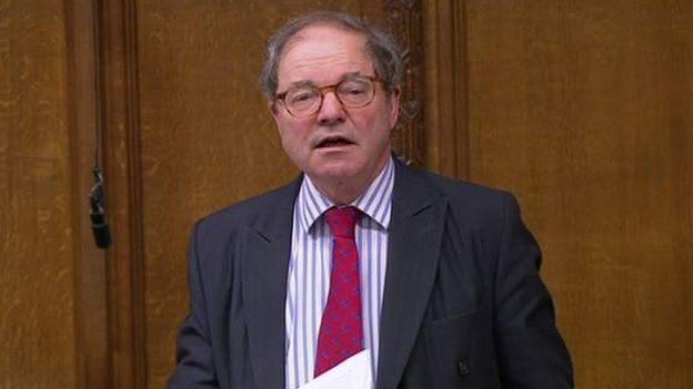 Conservative MP Sir Geoffrey Clifton-Brown