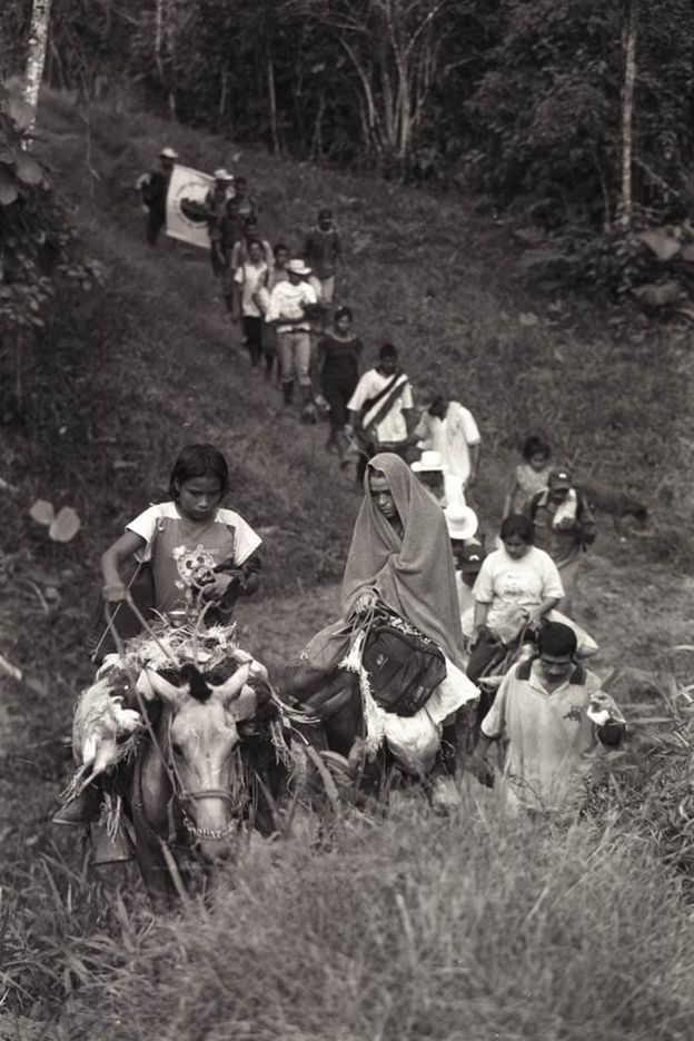 Éxodo campesino