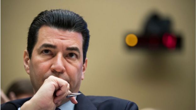 El comisionado de la FDA, Scott Gottlieb.