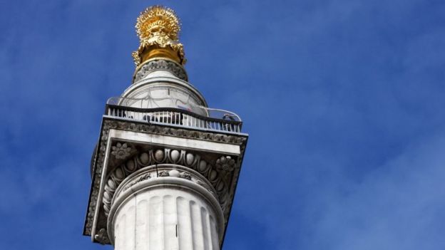 Monumento al Gran Incendio de Londres