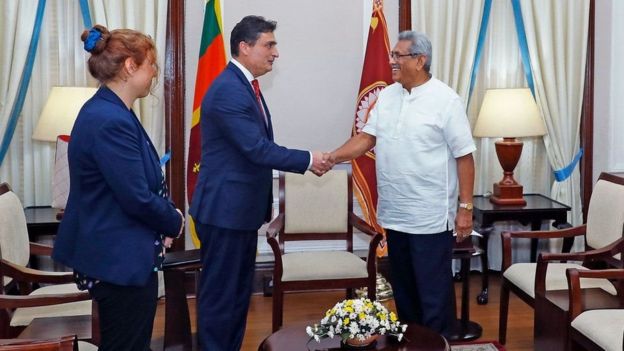 இலங்கை நாடாளுமன்றத்தை கலைக்கும் தேதியை அறிவித்தார் ஜனாதிபதி