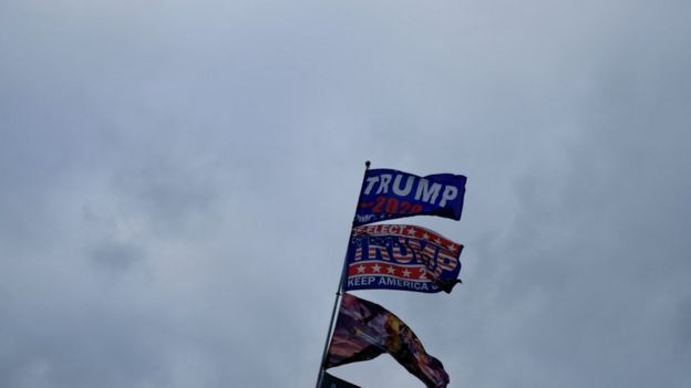 Trump flag