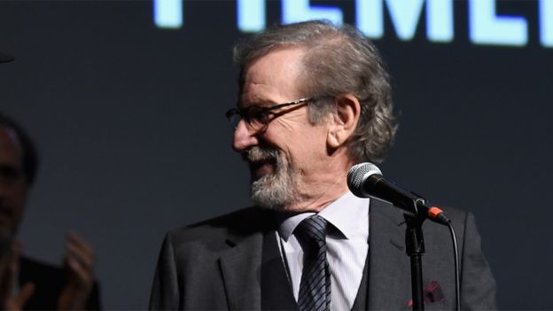 El director Steven Spielberg.