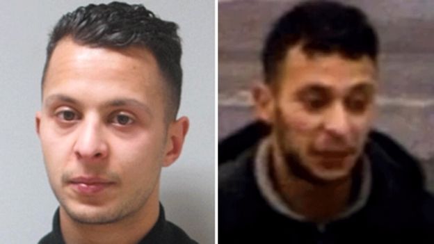 Images of Salah Abdeslam