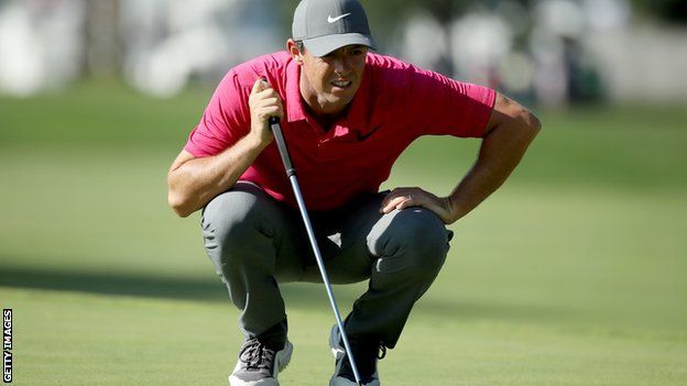 Bridgestone Invitational: Rory McIlroy and Ian Poulter tied second ...