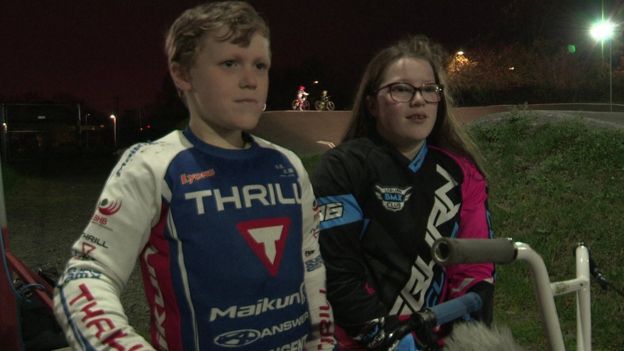Finn and Amy McConnell