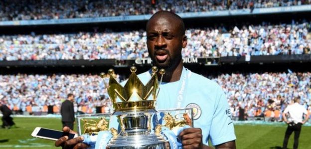 Yaya Toure, who is a free agent after leaving Manchester City.