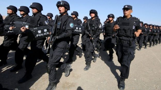 قمع الصين للمسلمين الإيغور أثار انتقادات دولية للصين