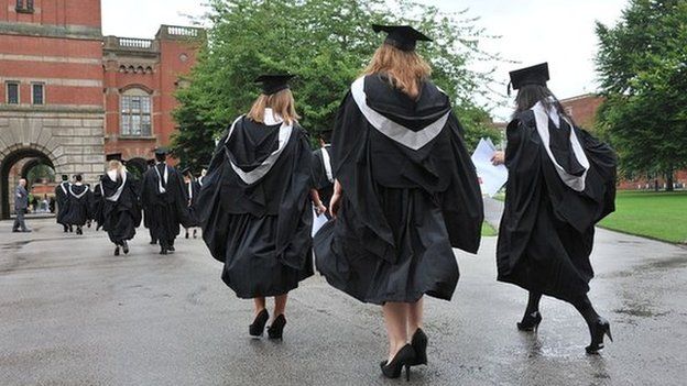 Female graduates
