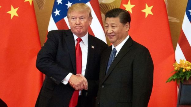 Donald Trump y Xi Jinping