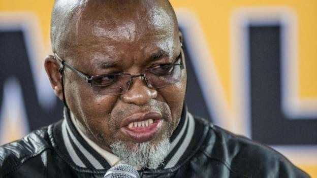 Gwede Mantashe