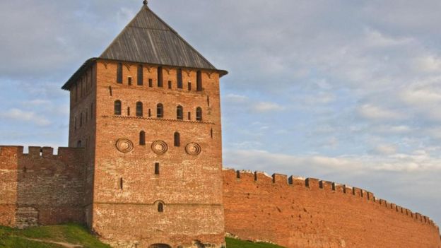 El Kremlin de Novgorod