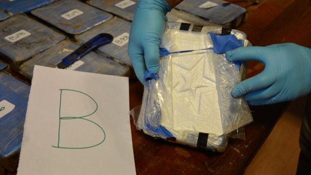 Cocaína encontrada na embaixada russa em Buenos Aires