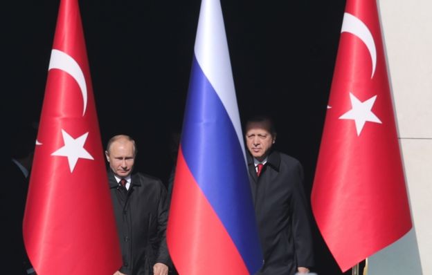 Turquía se ha acercado a Rusia en los últimos meses.