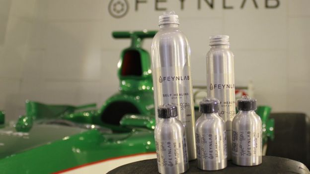 Feynlab self-healing coatings