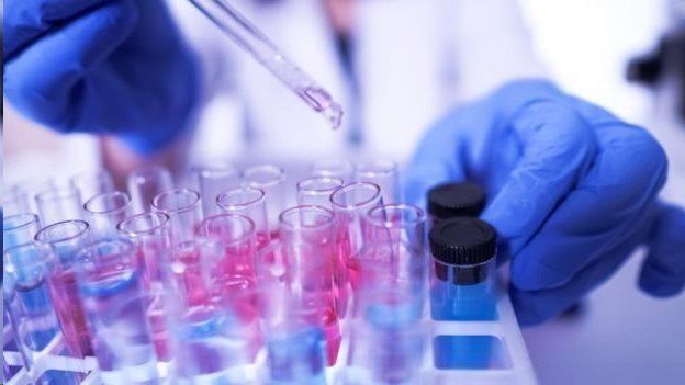 Experimento em laboratório