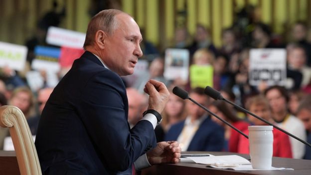 President Putin's 15th annual press conference lasted well over four hours