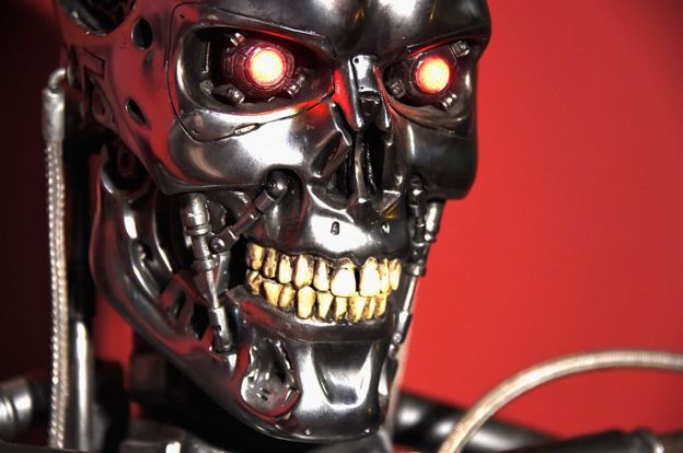 El androide de Terminator