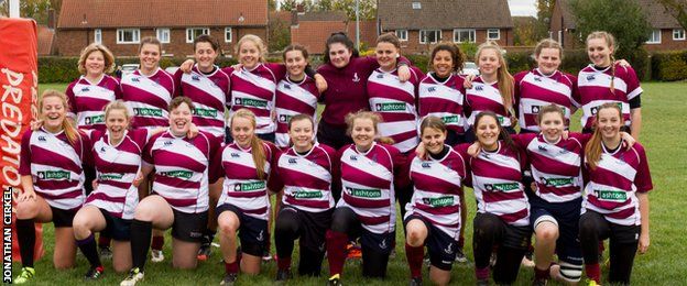 Welwyn girls squad 2016