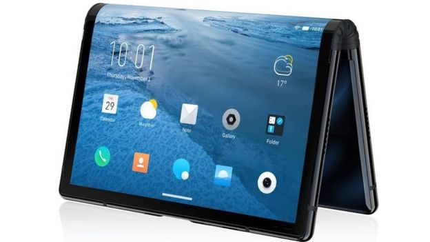 விற்பனைக்கு வந்தது மடித்து பயன்படுத்தக்கூடிய உலகின் முதல் அலைபேசி!