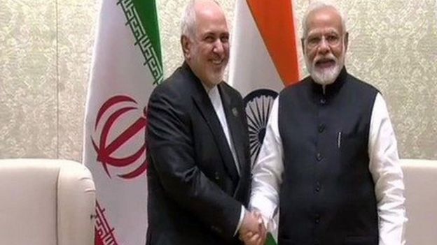 இந்தியப் பிரதமர் நரேந்திர மோதியை ஜவாத் இன்று சந்தித்தார்.