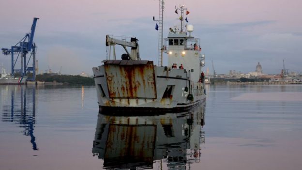 Puerto de La Habana.