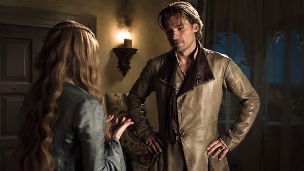 Cersei y Jaime Lannister en la temporada 1