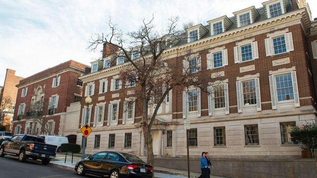 El viejo museo textil de Washington DC que será la nueva casa de Jeff Bezos