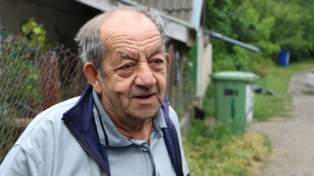 Boyan, a villager from Kalotinsi in western Bulgaria