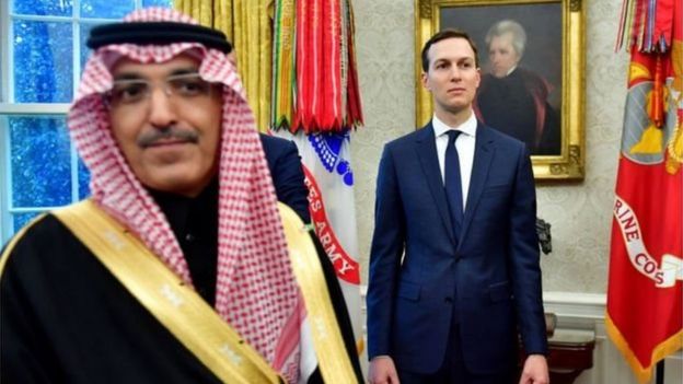 La taliye Jared Kushner