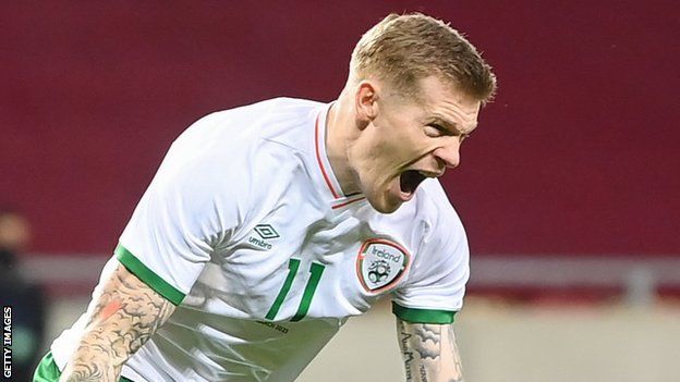 McClean's early strike was his first international goal since 2017