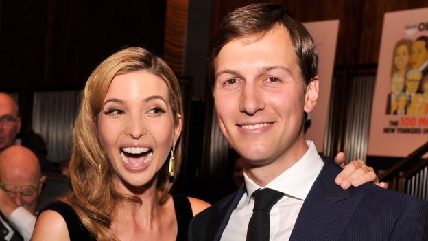 Ivanka Trump, Jared Kushner.