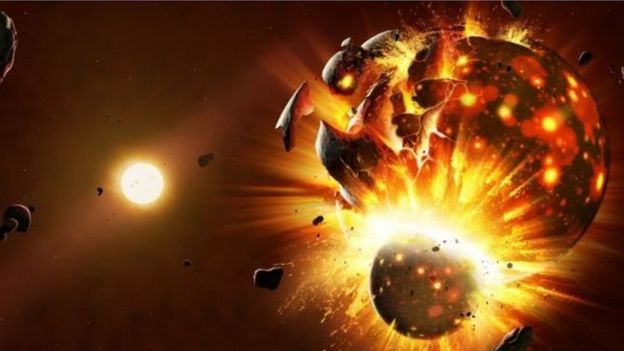 صورة "لميلاد كوكب" قد تساعد على فهم الكون